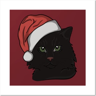 Merry Cat-Mas! Posters and Art